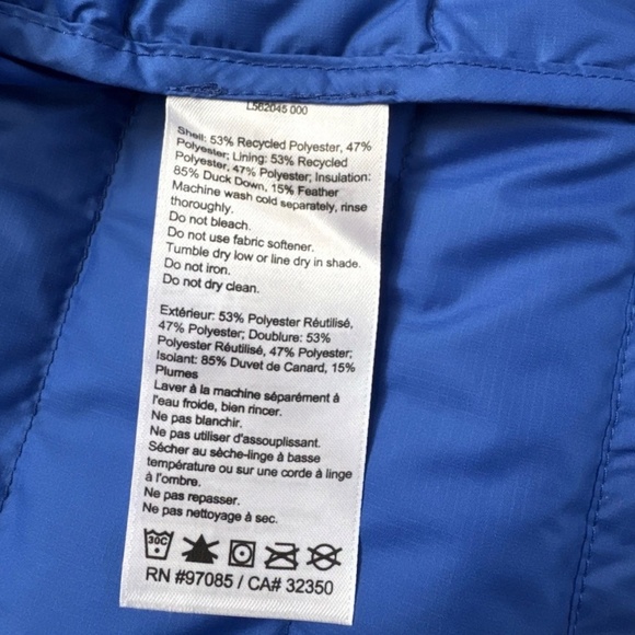 Outdoor Research OR Mens Coldfront LT 700 Down Hoodie Topaz Zipper Jacket M - Picture 6 of 9